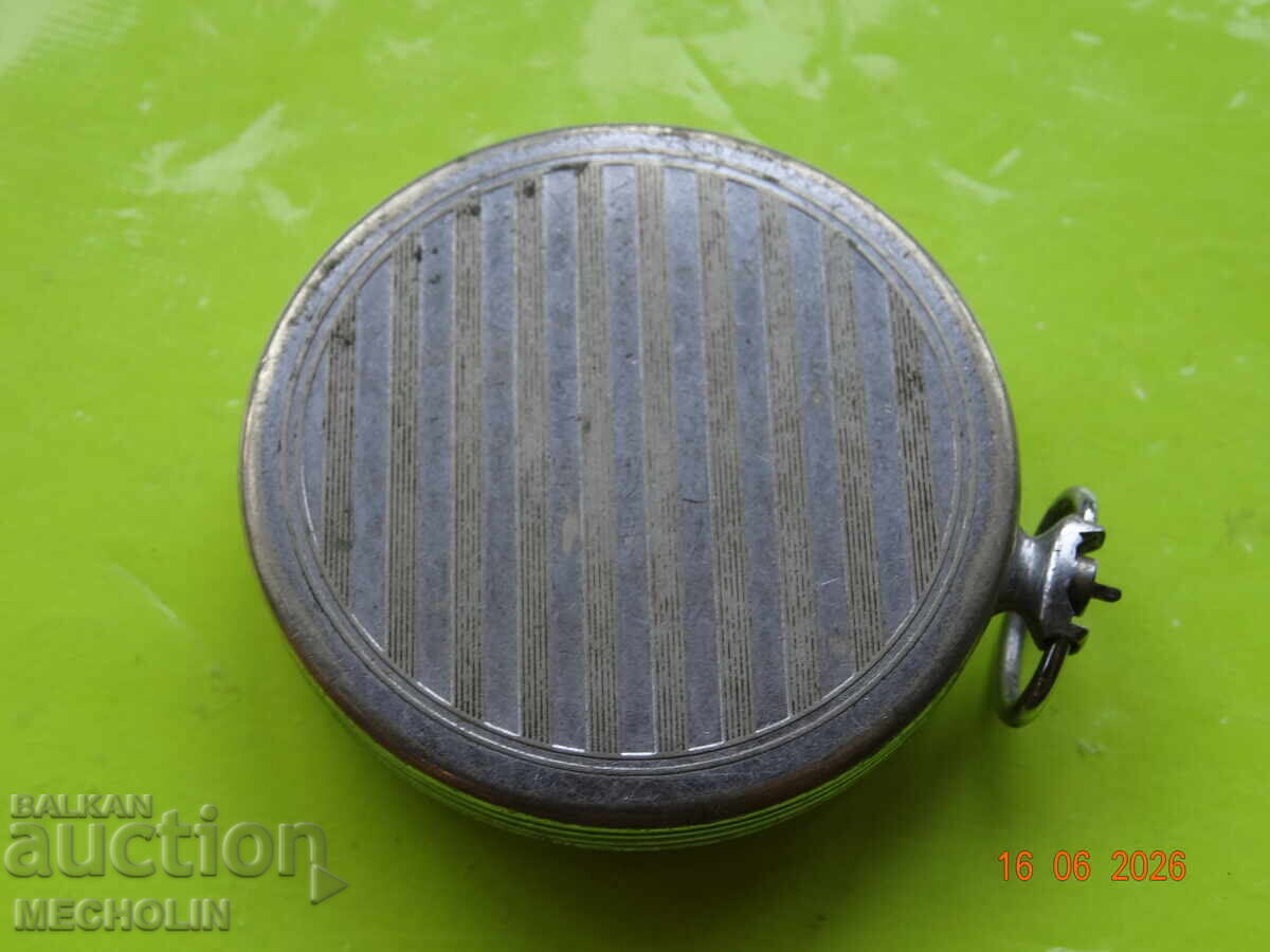 Auction  COLLECTIBLE POCKET WATCH MOLNIJA 1962