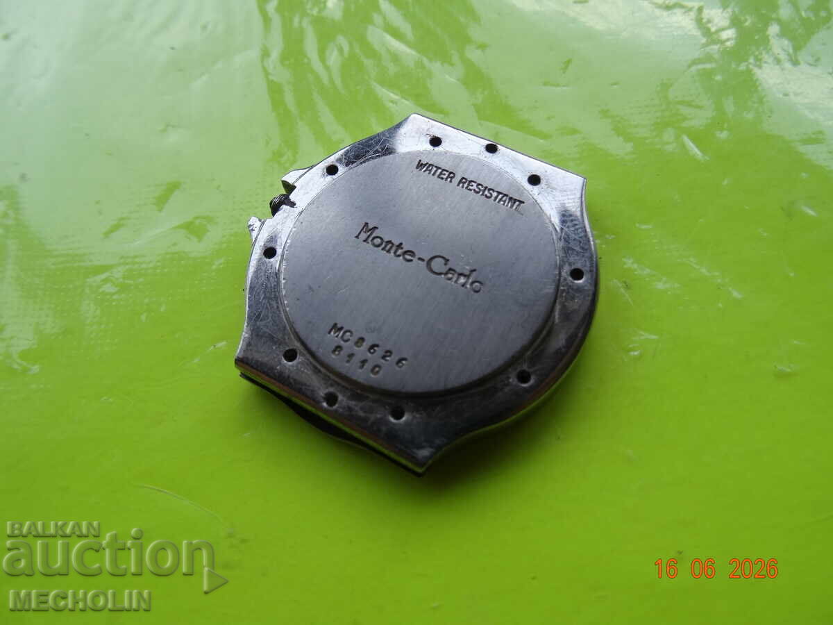 Delivery of COLLECTOR'S WATCH CHOPARD GENEVE MONTE CARLO Delivery of COLLECTOR'S WATCH CHOPARD GENEVE MONTE CARLO