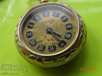 COLLECTIBLE POCKET WATCH QUARTZ WE