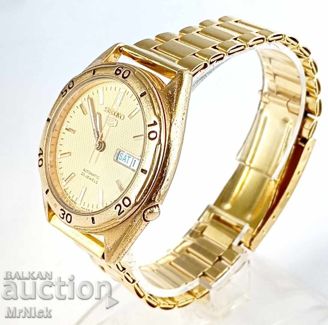 Seiko 5 automatic - ceas automatic japonez cu preț € 90.00 | 176.03 BGN
