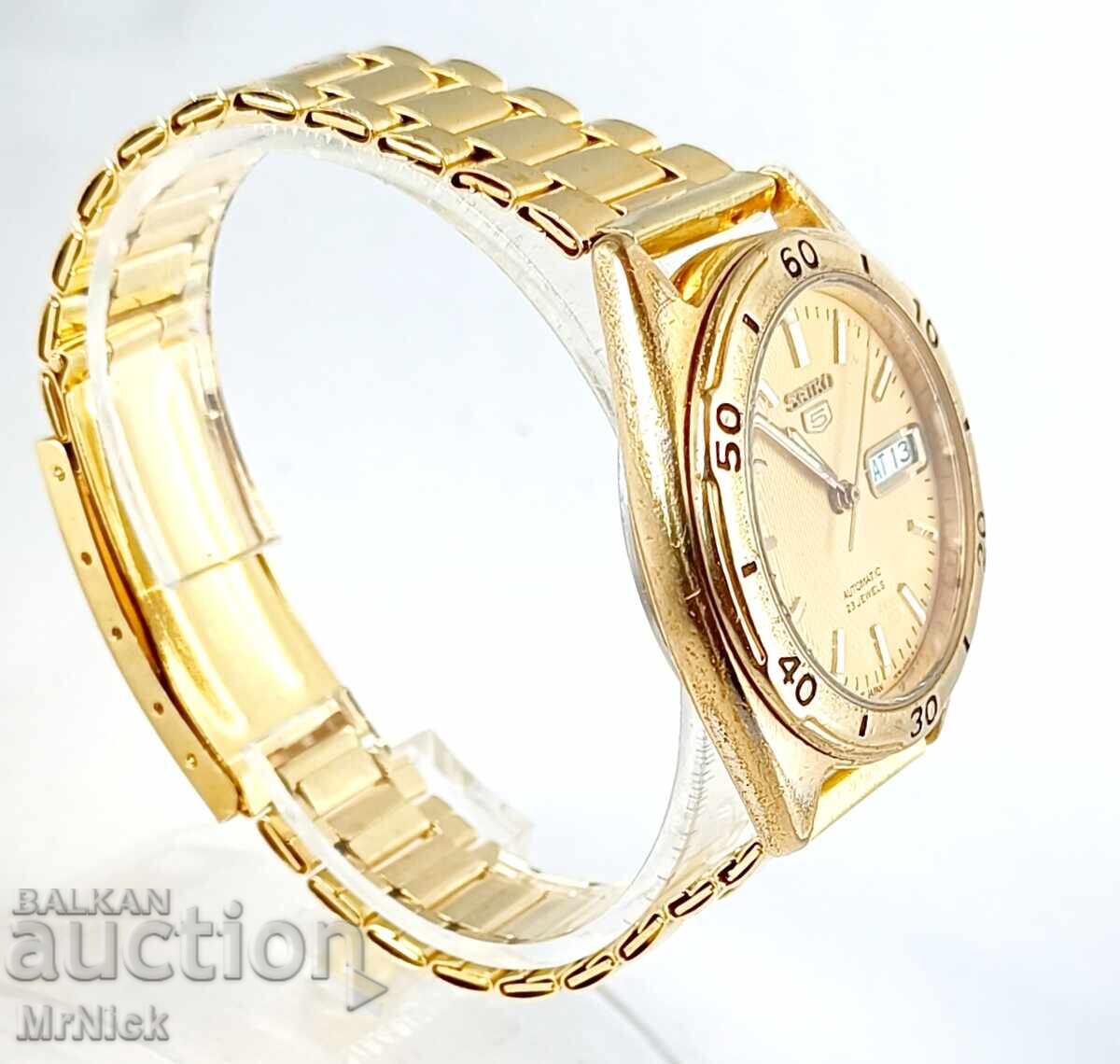 Licitație Seiko 5 automatic - ceas automatic japonez