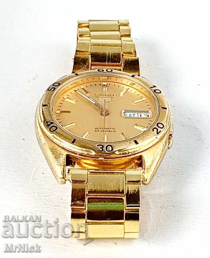 Livrarea Seiko 5 automatic - ceas automatic japonez
