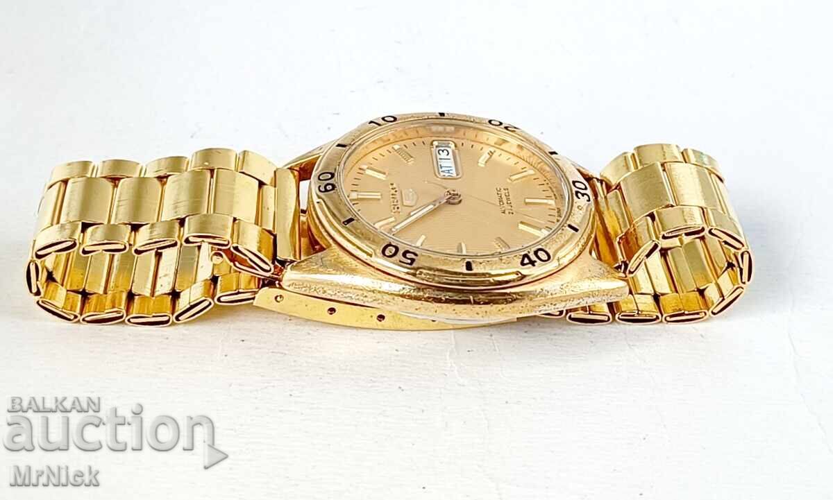 Seiko 5 automatic - ceas automatic japonez - 5
