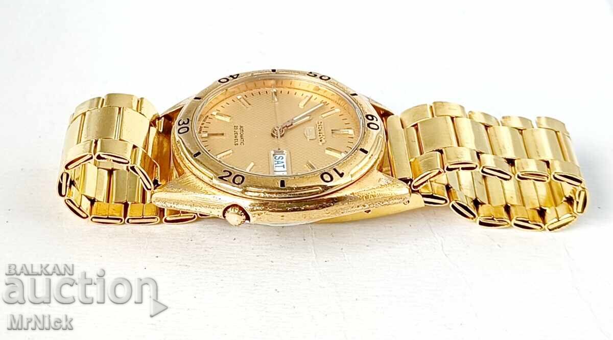 Seiko 5 automatic - ceas automatic japonez - 6
