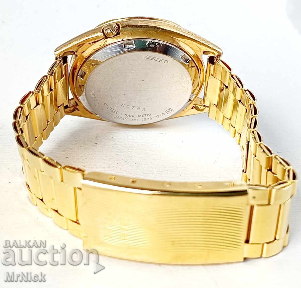 Seiko 5 automatic - ceas automatic japonez - 7