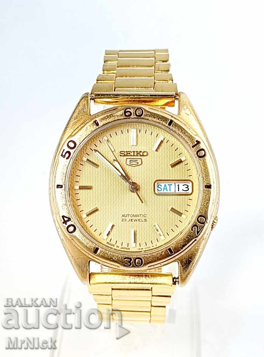 Seiko 5 automatic - ceas automatic japonez