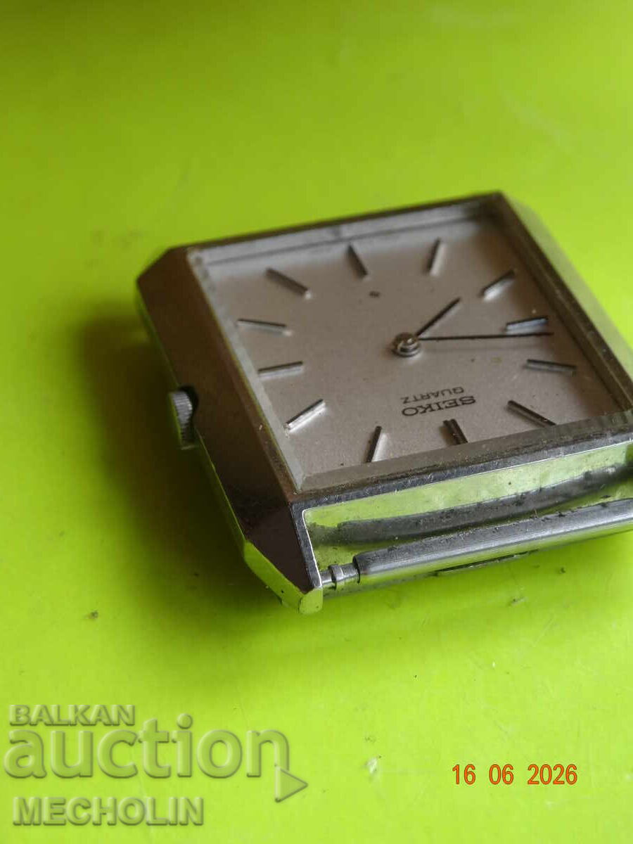 KOLEKTSIONERSKI   CHASOVNIK KVARTS SEIKO - 5