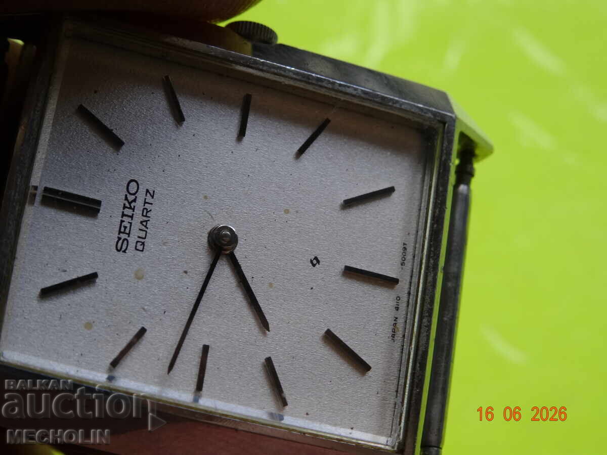 KOLEKTSIONERSKI   CHASOVNIK KVARTS SEIKO - 7