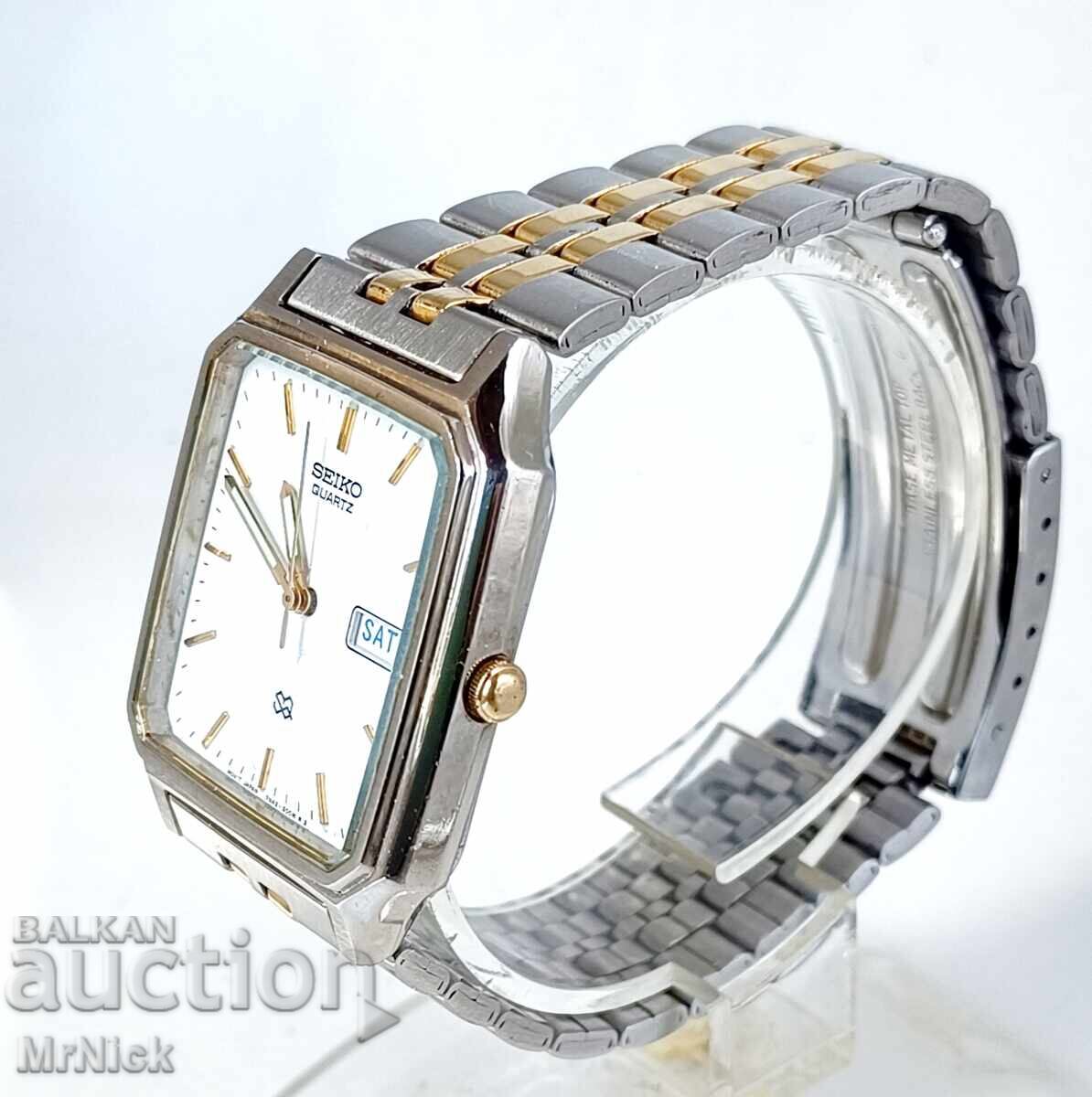 Seiko Quartz - ιαπωνικό ρολόι χαλαζία με τιμή € 90.00 | 176.03 BGN