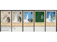 1998. Brit. Antarctica. Istoria cartografiei