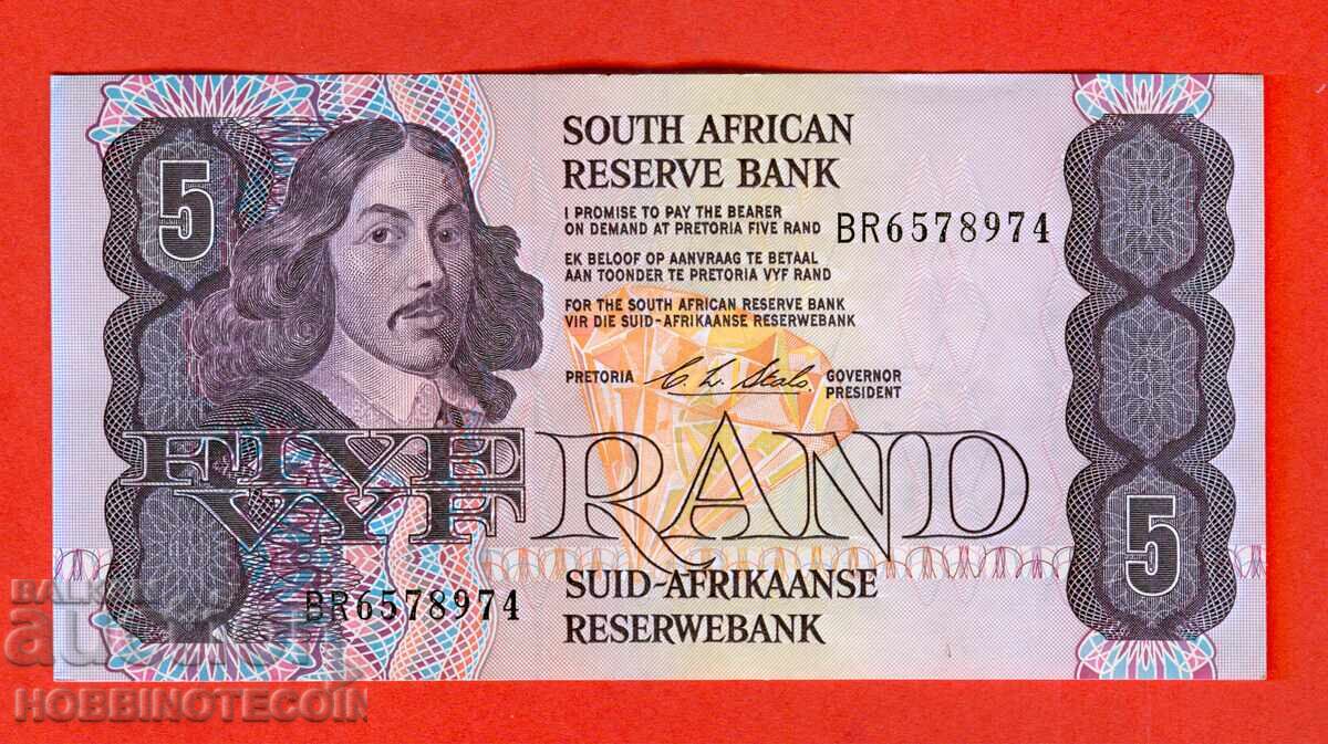 AFRICA DE SUD SOUTH AFRICA 5 Rand emisiunea 1990