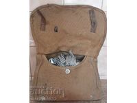 Sac de pâine linguri furculițe armata Bulgariei WW2 ORIGINAL