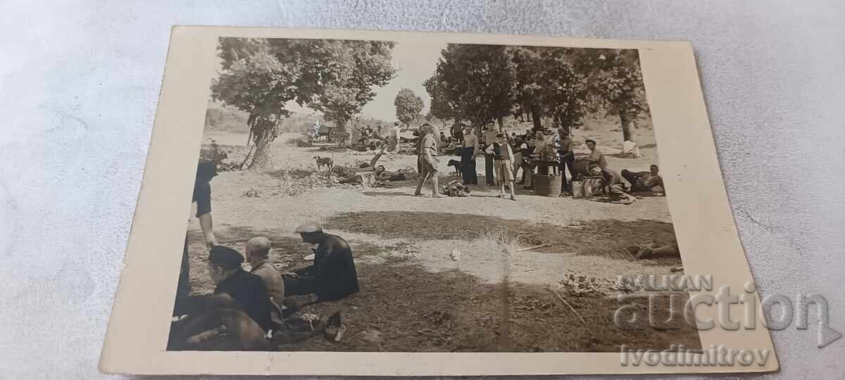 Fotografie Ritya Deschiderea sezonului de vânătoare a grupului de vânători Mernik 1939