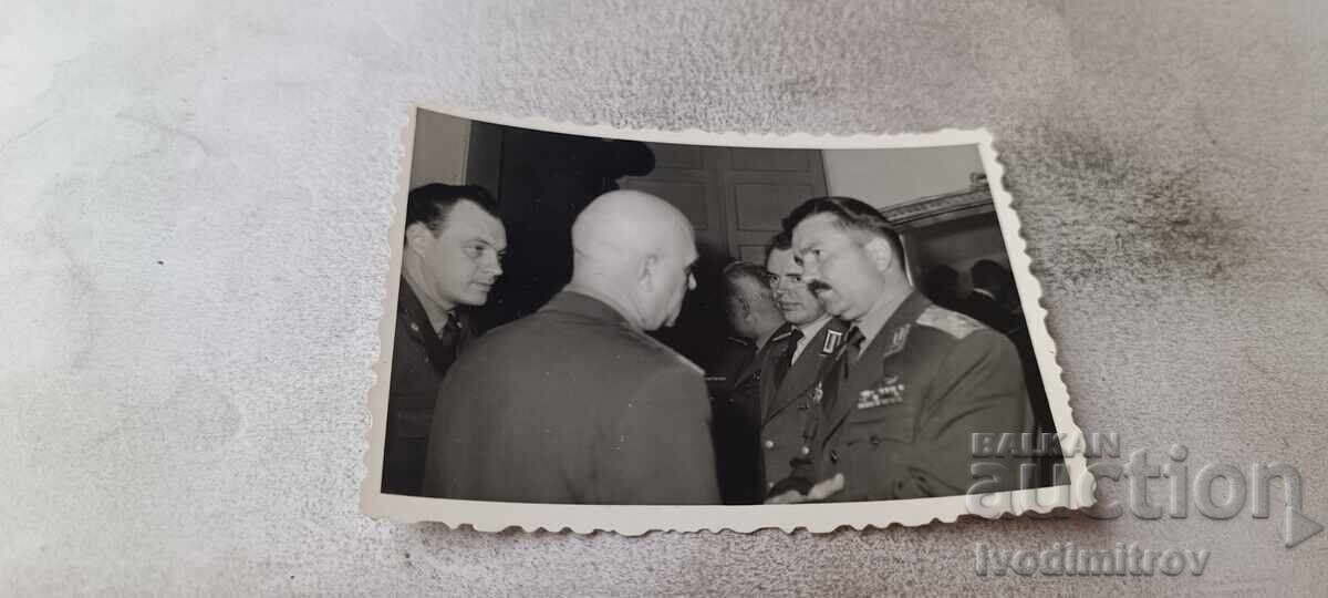 Φωτογραφία Στρατηγός Ιβάν Καμπέροφ και Στρατηγός Ντόμπρι Τζούροφ