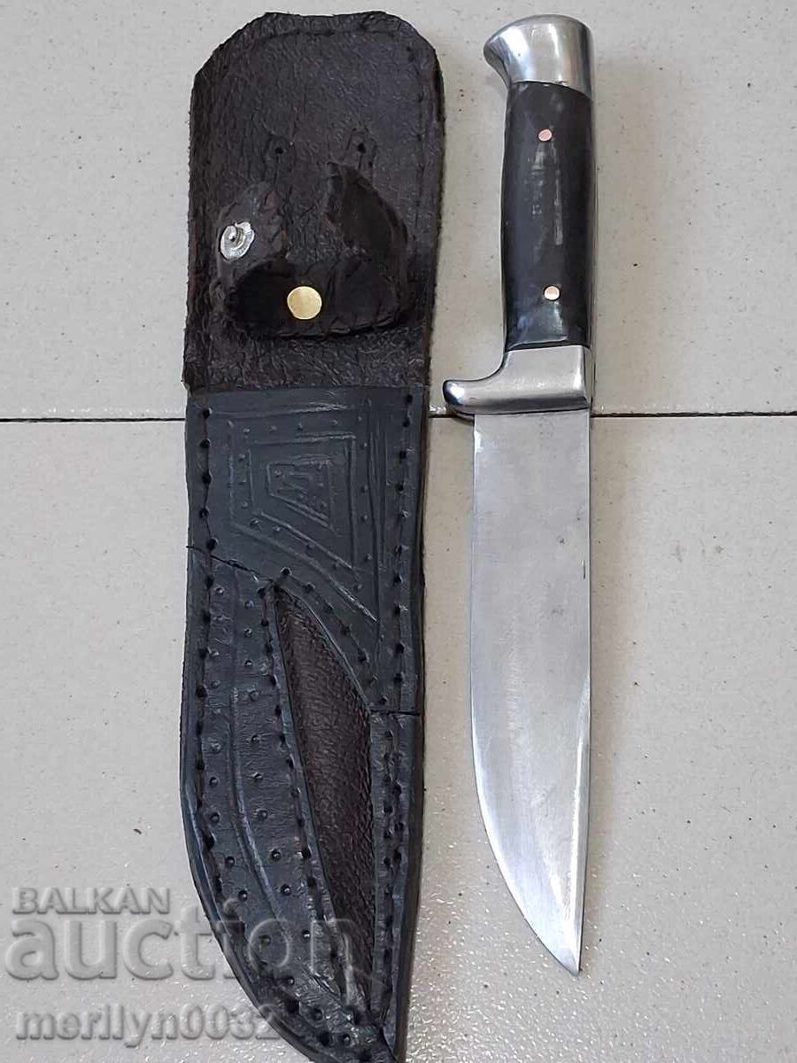 Γαβρόβσκι μαχαίρι με θήκη και λαβή - 6