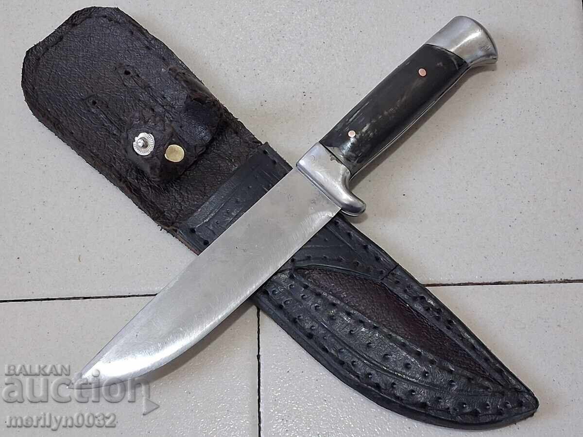 Γαβρόβσκι μαχαίρι με θήκη και λαβή