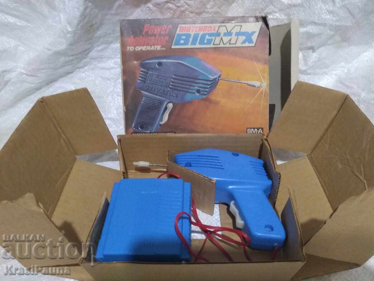 Matchbox, activator. Nou! cu preț € 60.00 | 117.35 BGN