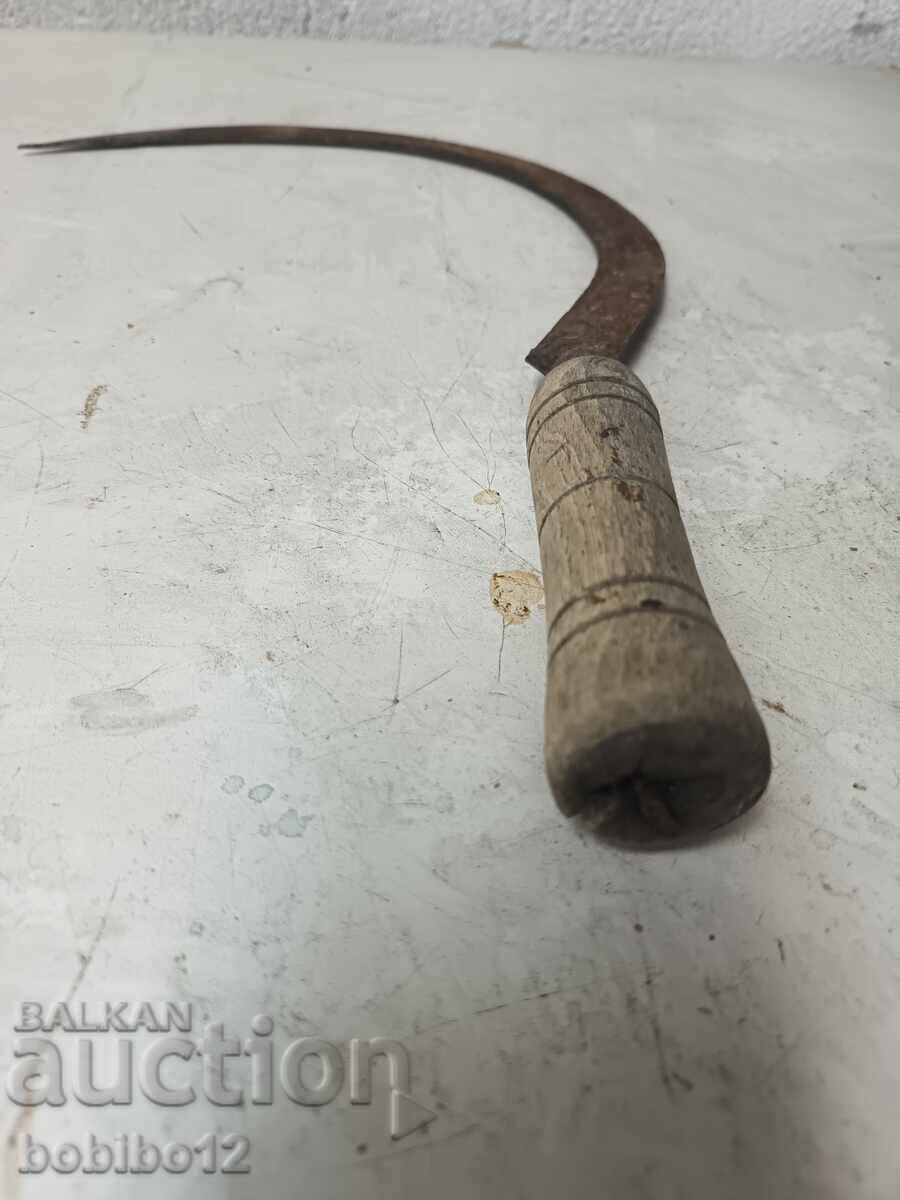 Vintage reaping sickle