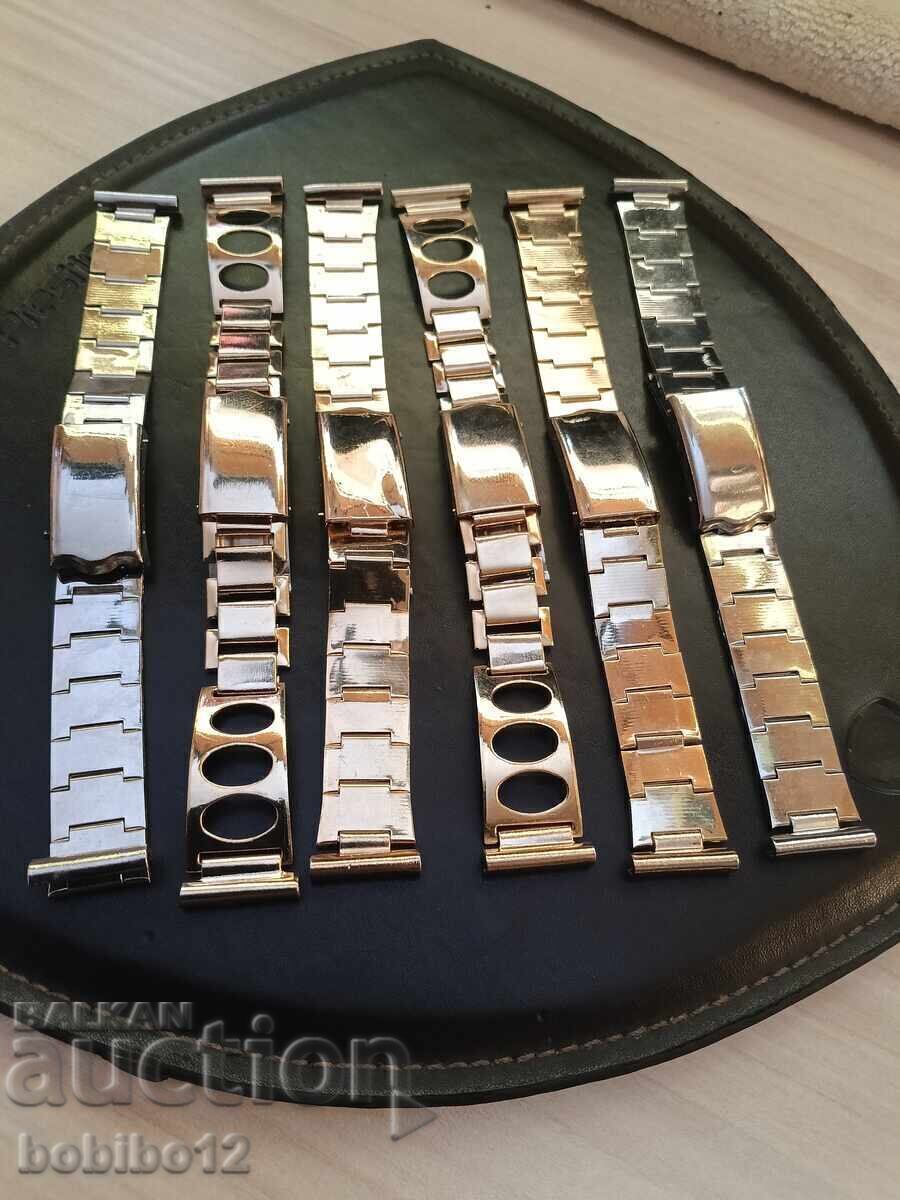 lanțuri de ceasuri metalice cu preț € 7.00 | 13.69 BGN lanțuri de ceasuri metalice cu preț € 7.00 | 13.69 BGN