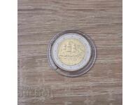 Estonia 2 euro 2020 Antarctica