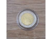 Estonia 2 euro 2021 Wolf