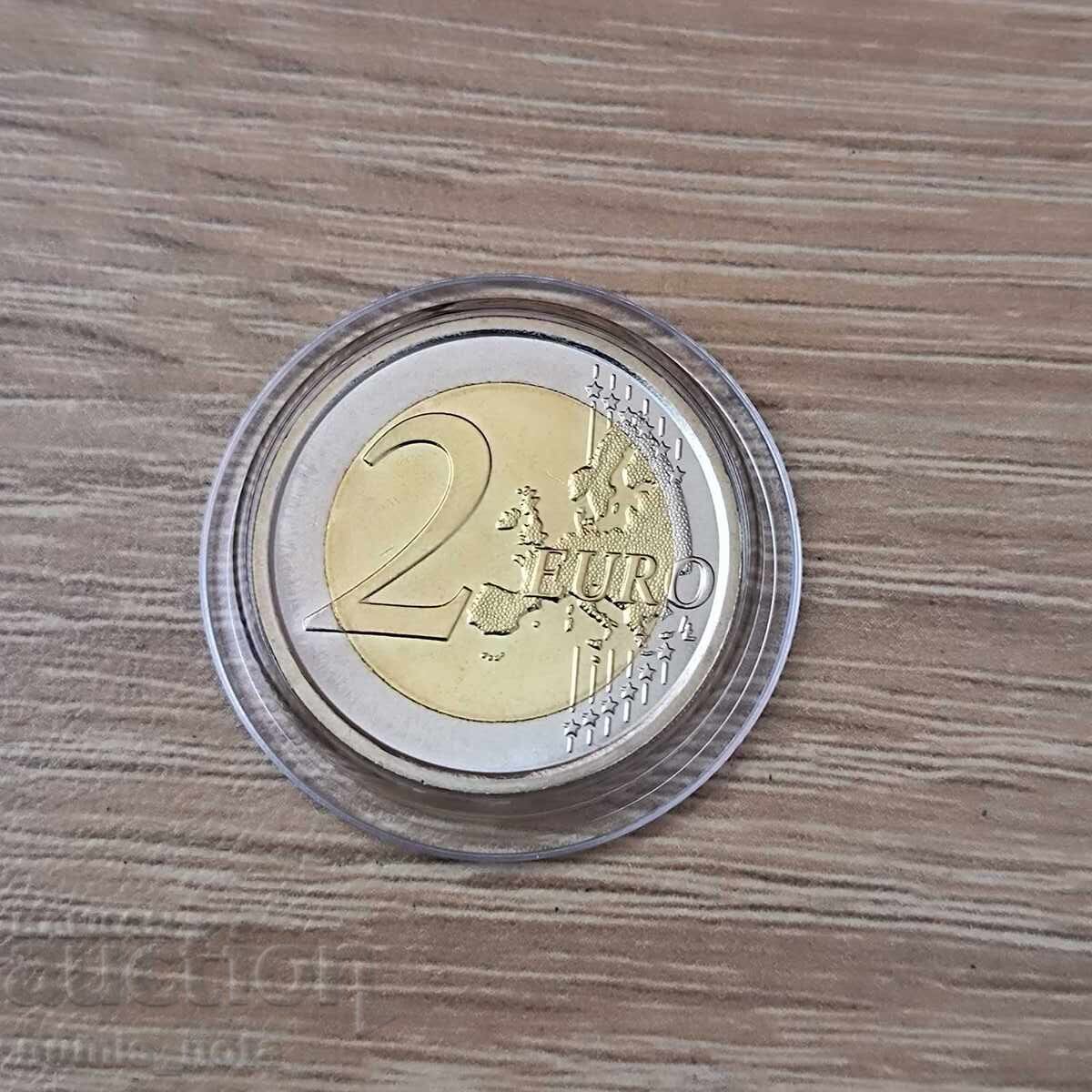 Италия 2 евро 2022 Еразъм с цена € 5.00 | 9.78 лв.
