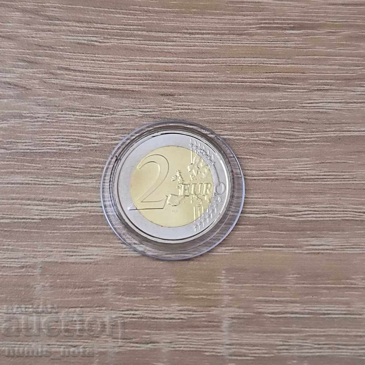 Словения 2 евро 2024 Библиотека с цена € 5.00 | 9.78 лв.