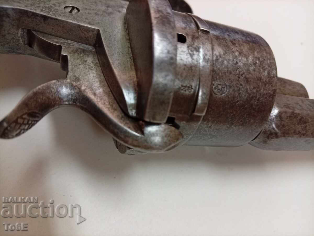 Revolver sistem Lefaucheux - 5