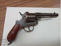 Revolver sistem Lefaucheux