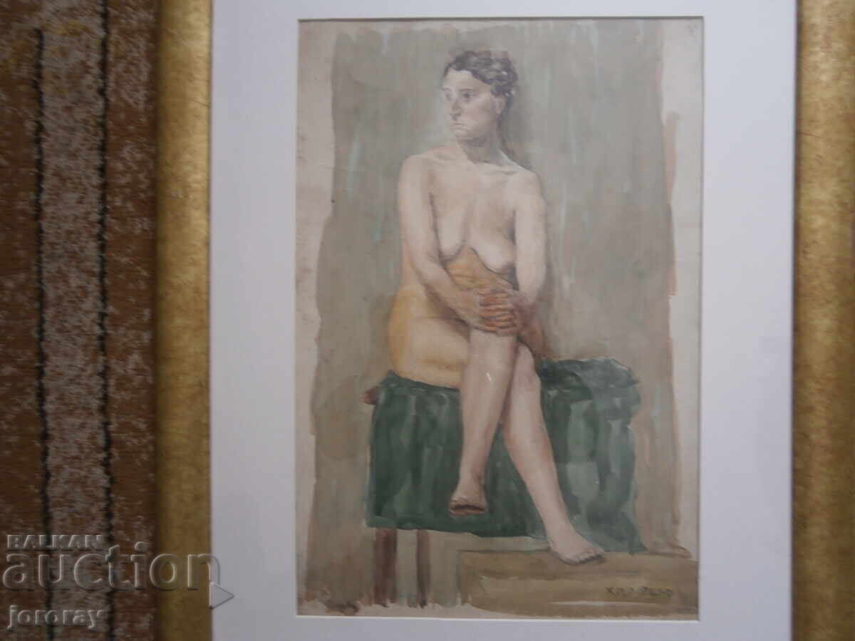 Watercolor by Hr. Lozev with price € 800.00 | 1564.67 BGN