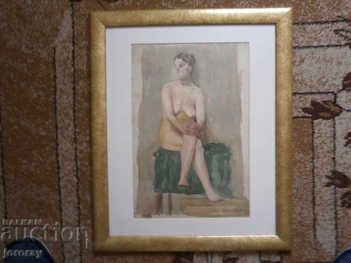 Watercolor by Hr. Lozev