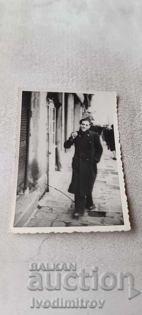 Fotografie Sofia Tânăr pe trotuar