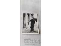 Fotografie Sofia Tânăr pe trotuar