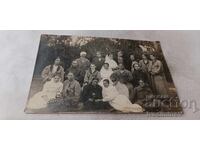 Fotografie Sofia Femei și tinere de la Crucea Roșie 1920