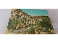 Carte poștală Prietenia Hotel Odessos 1965