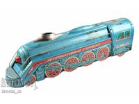 Αντίκα μεταλλικό παιχνίδι τρένο International Express