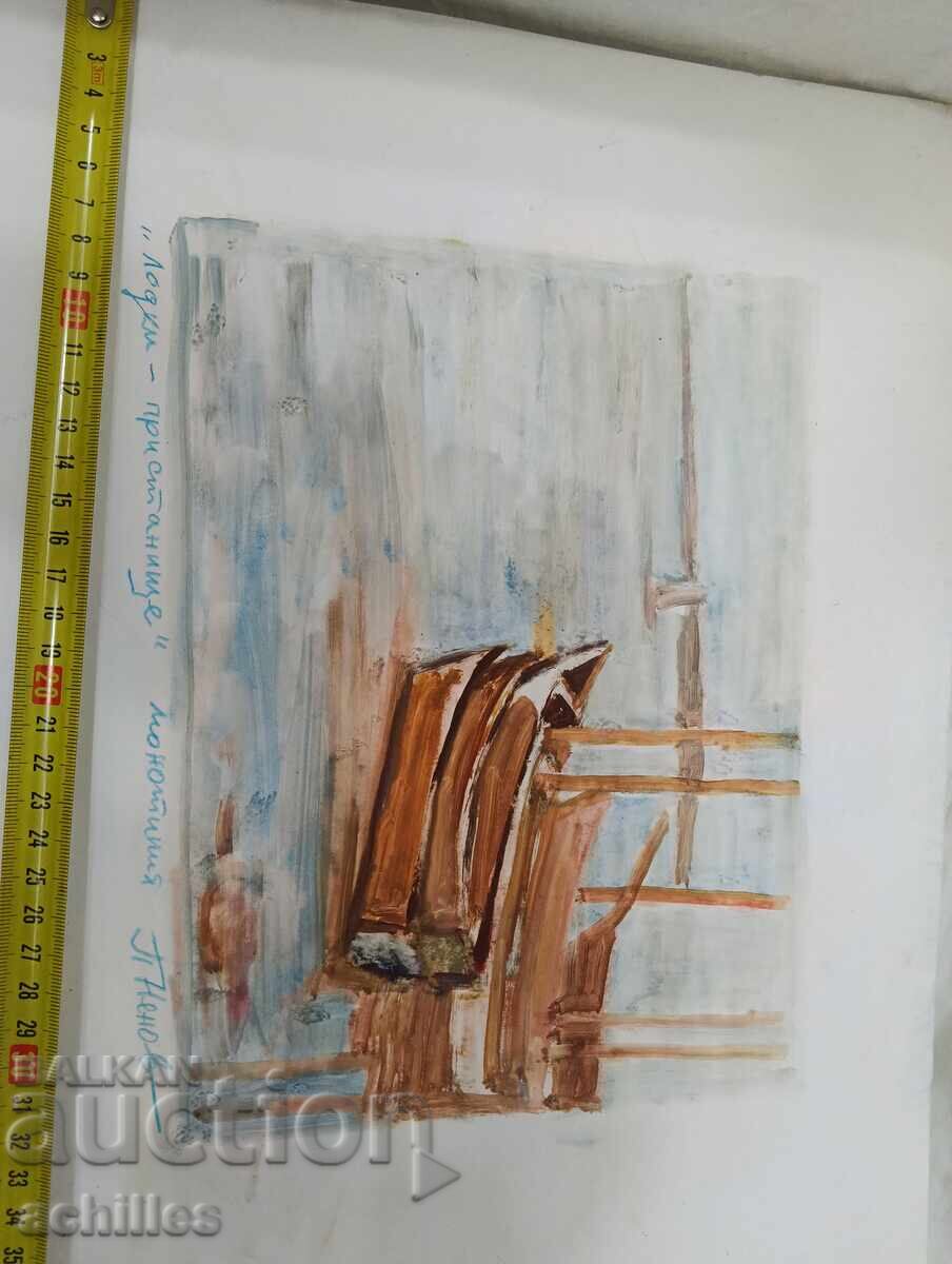 Licitație Pictură de Petar Nenov