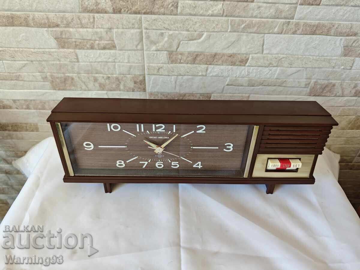 Ceas vechi cu carillon - SEIKO Melodia - JAPAN - 1970 cu preț € 45.00 | 88.01 BGN