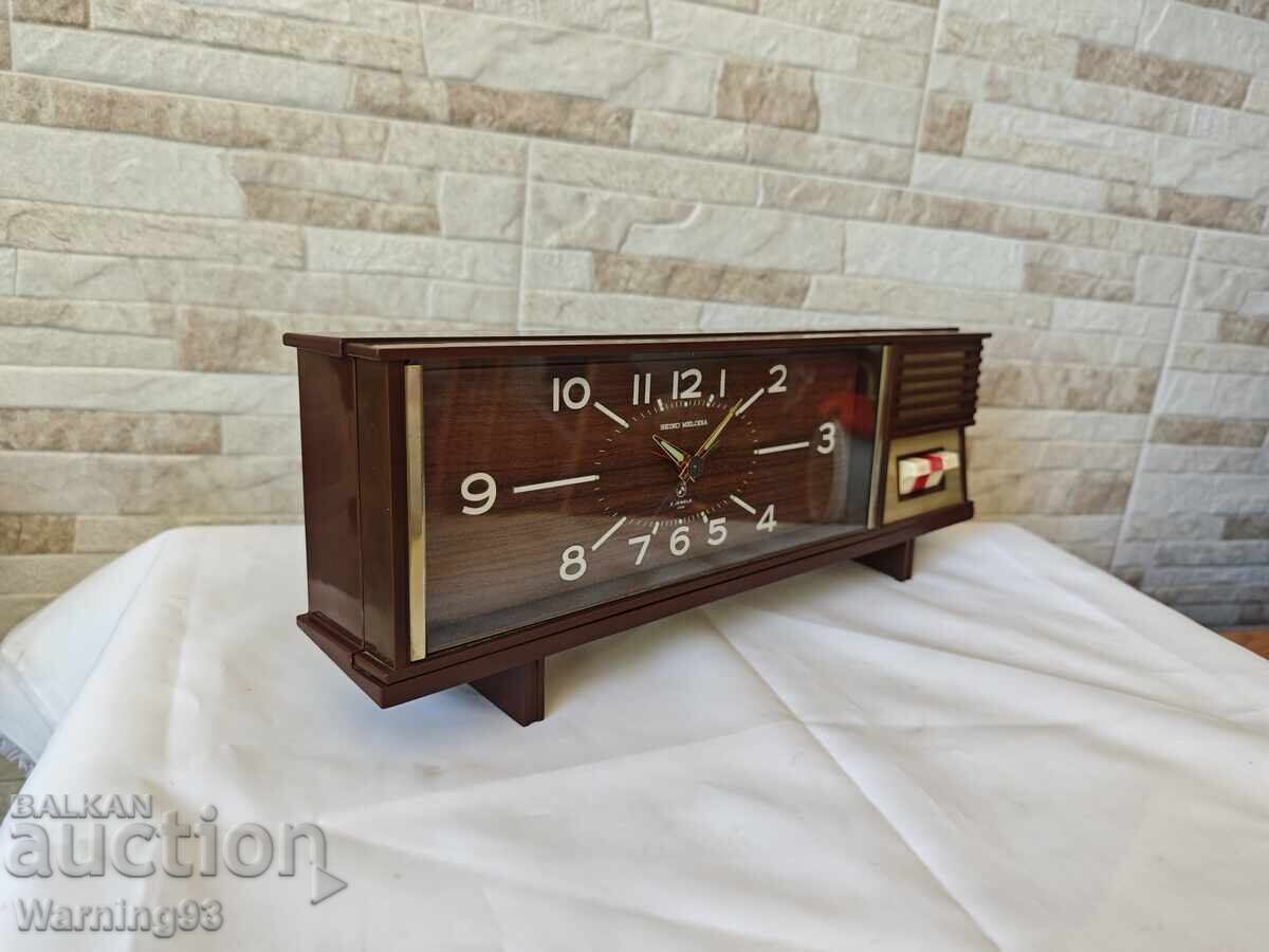 Licitație Ceas vechi cu carillon - SEIKO Melodia - JAPAN - 1970