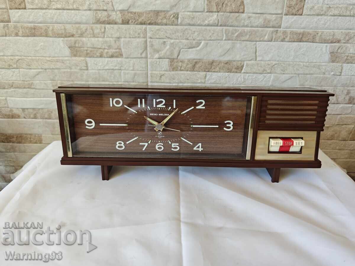 Ceas vechi cu carillon - SEIKO Melodia - JAPAN - 1970