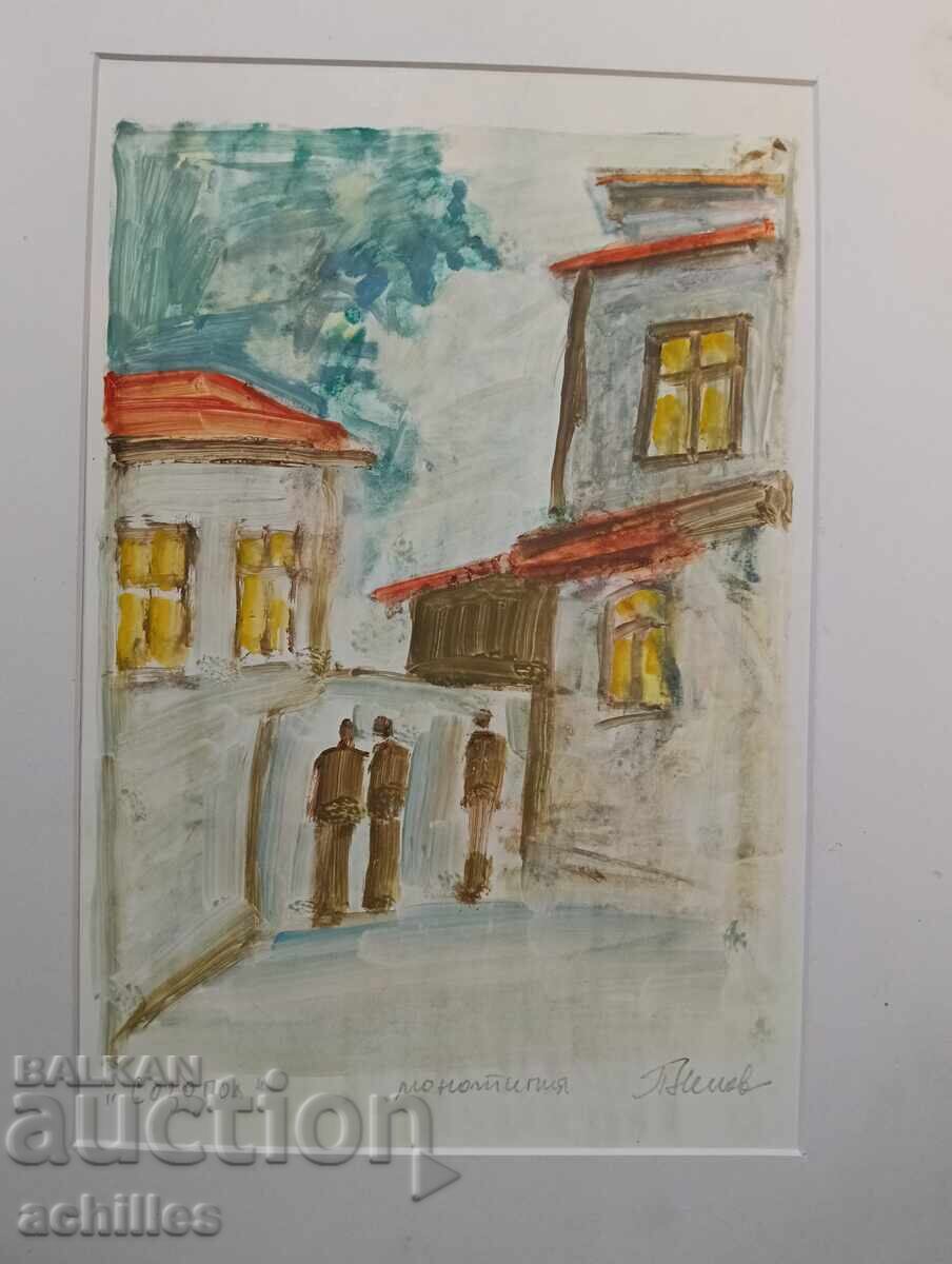 Painting by Petar Nenov