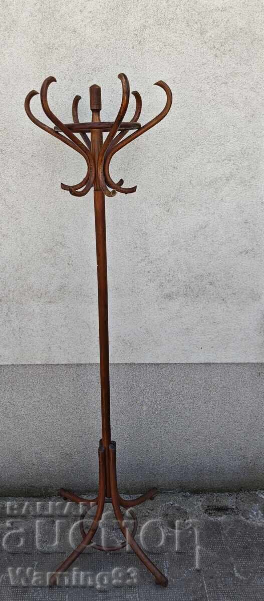 Wooden Viennese coat rack - 196 cm with price € 50.00 | 97.79 BGN Wooden Viennese coat rack - 196 cm with price € 50.00 | 97.79 BGN