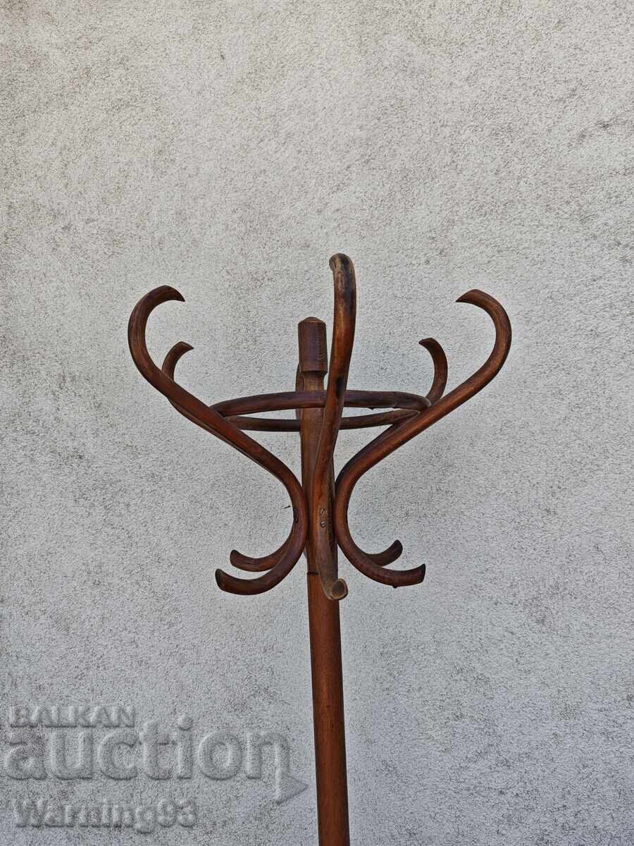 Wooden Viennese coat rack - 196 cm - 6 Wooden Viennese coat rack - 196 cm - 6