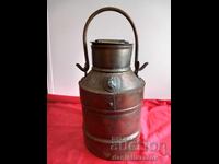 Old Metal Vessel, Milk Can
