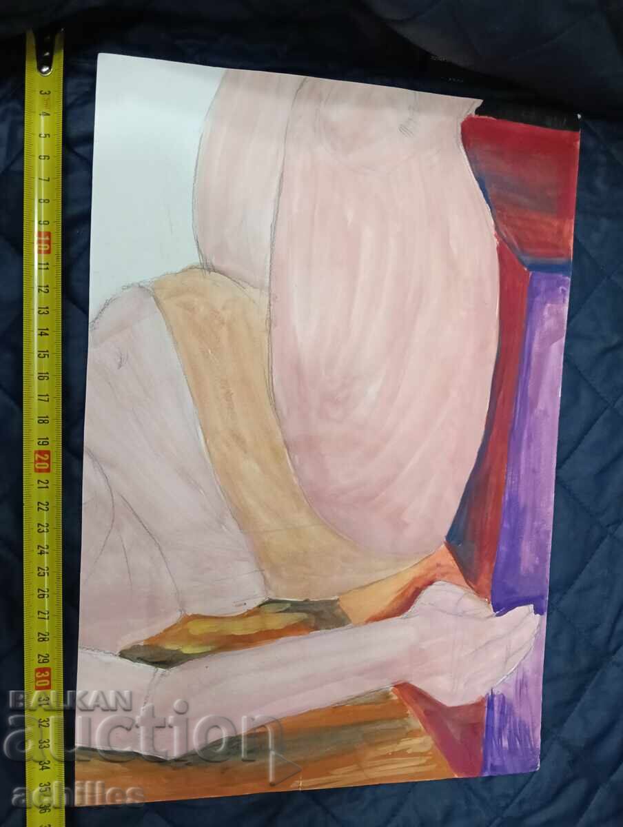 Painting by Petar Nenov with price € 10.00 | 19.56 BGN