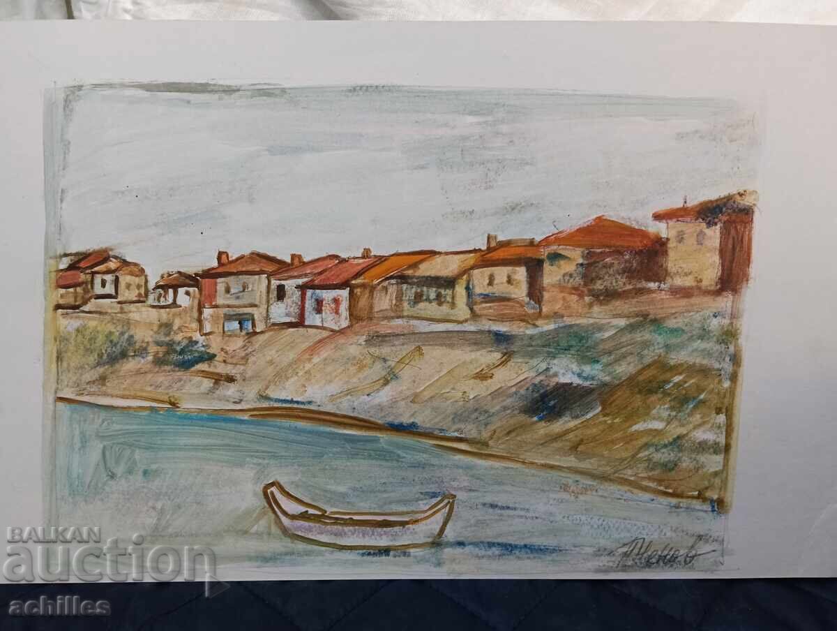Pictură de Petar Nenov Pictură de Petar Nenov