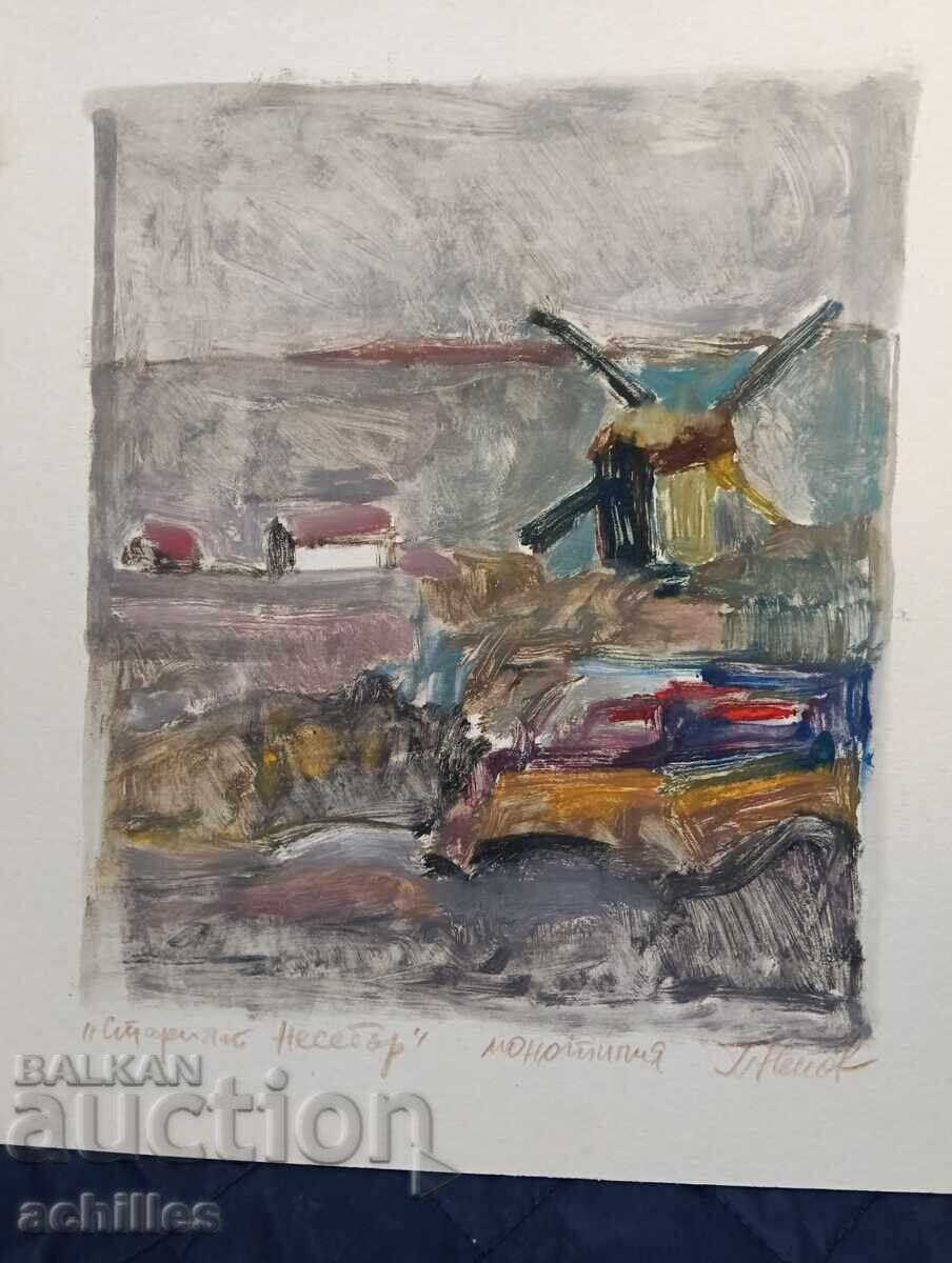 Pictură de Petar Nenov