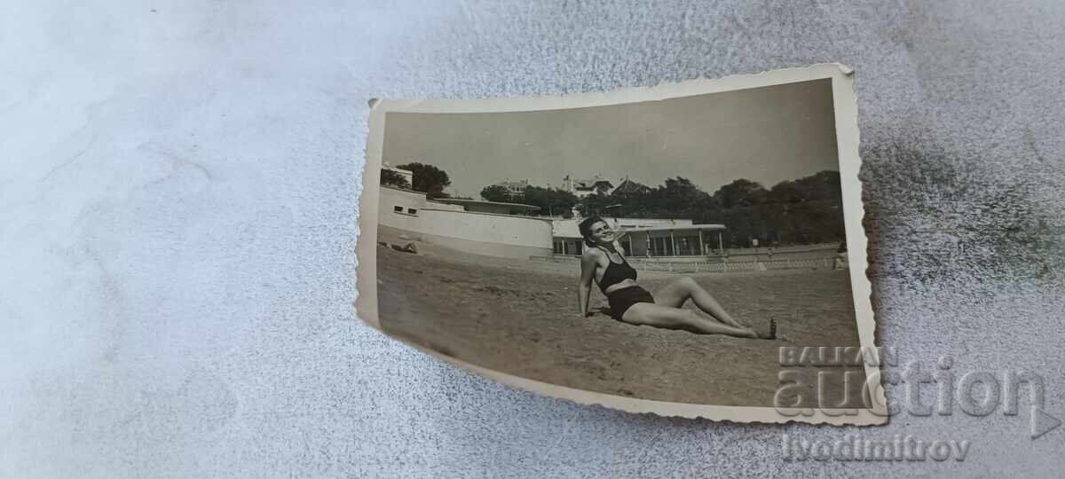 Foto Femeie pe plajă