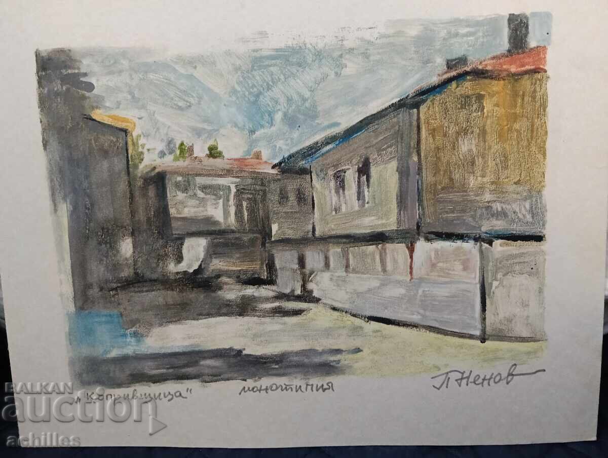 Pictură de Petar Nenov