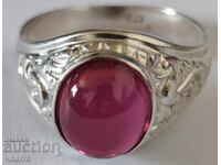 SILVER WOMEN'S RING